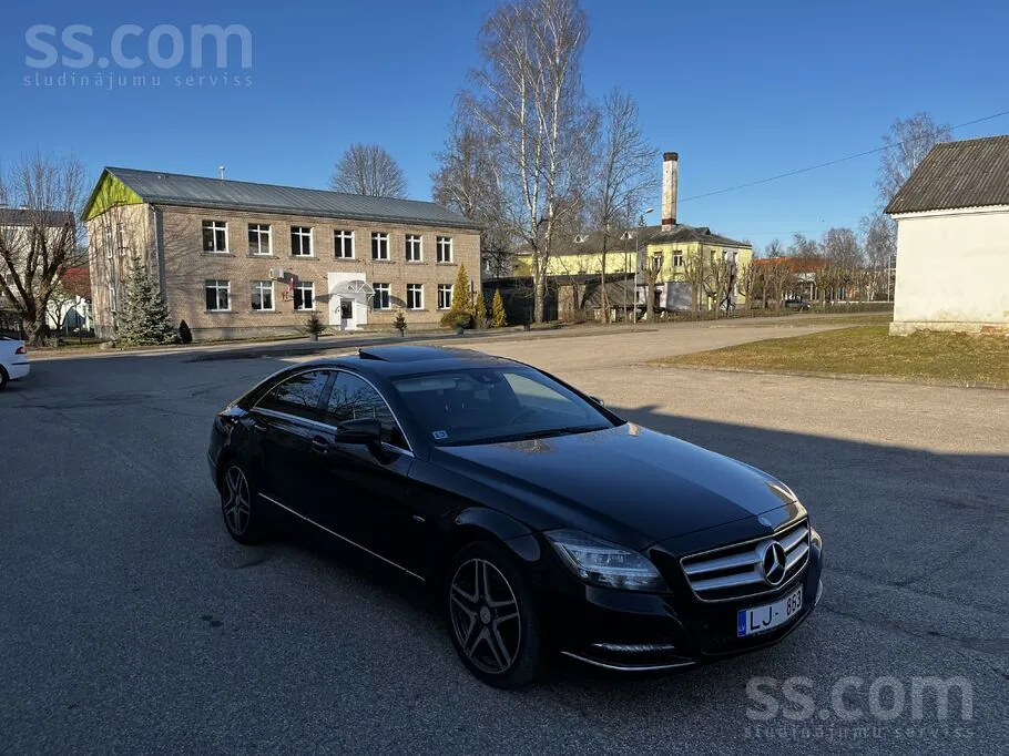 Mercedes-Benz Cls 2011 photo 5