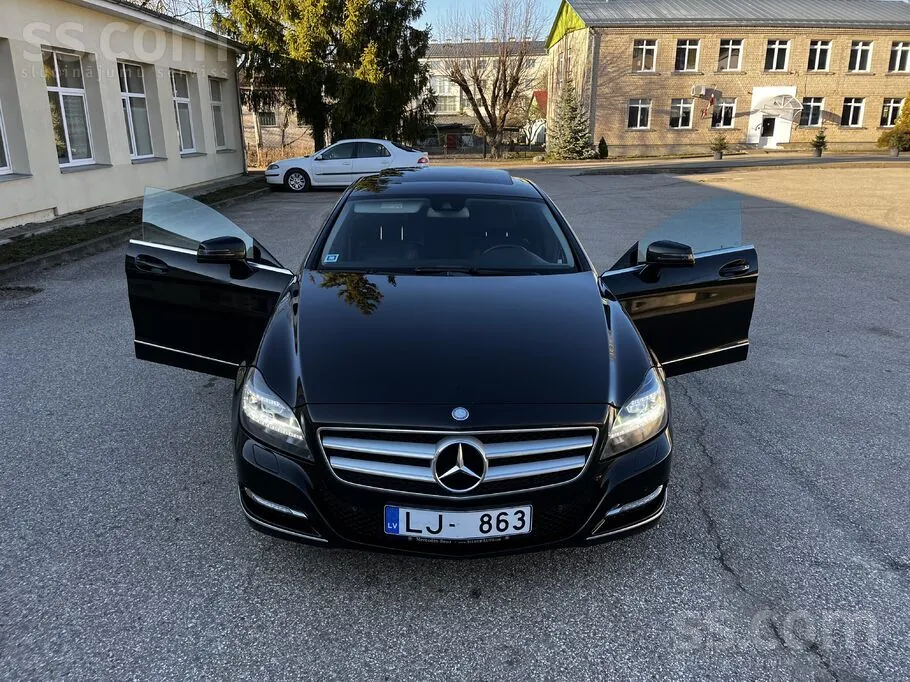 Mercedes-Benz Cls 2011 photo 4