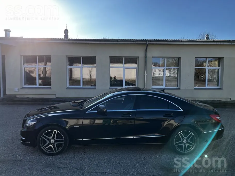 Mercedes-Benz Cls 2011 photo 2