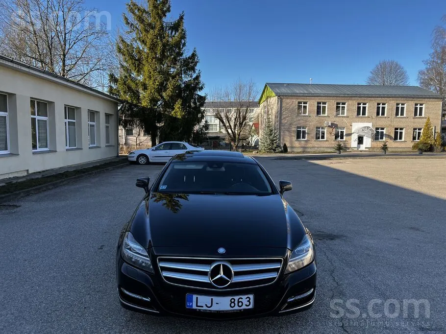 Mercedes-Benz Cls 2011 photo 3