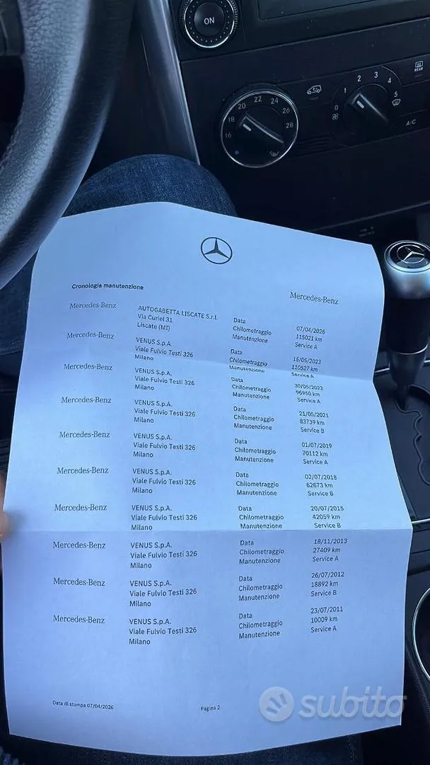 Mercedes-Benz B180 2010 photo 2