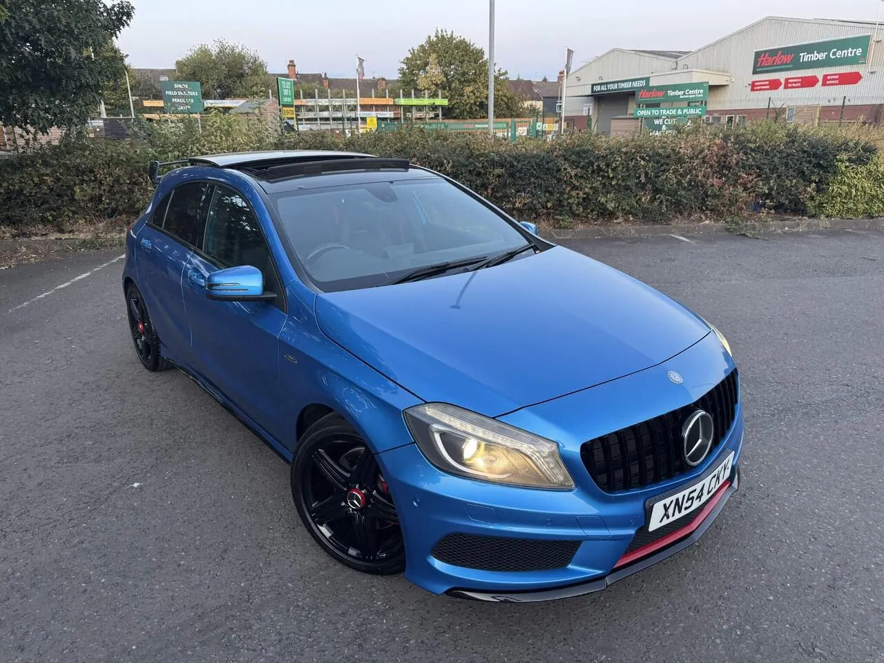 Mercedes-Benz A-Class 2013 photo 2