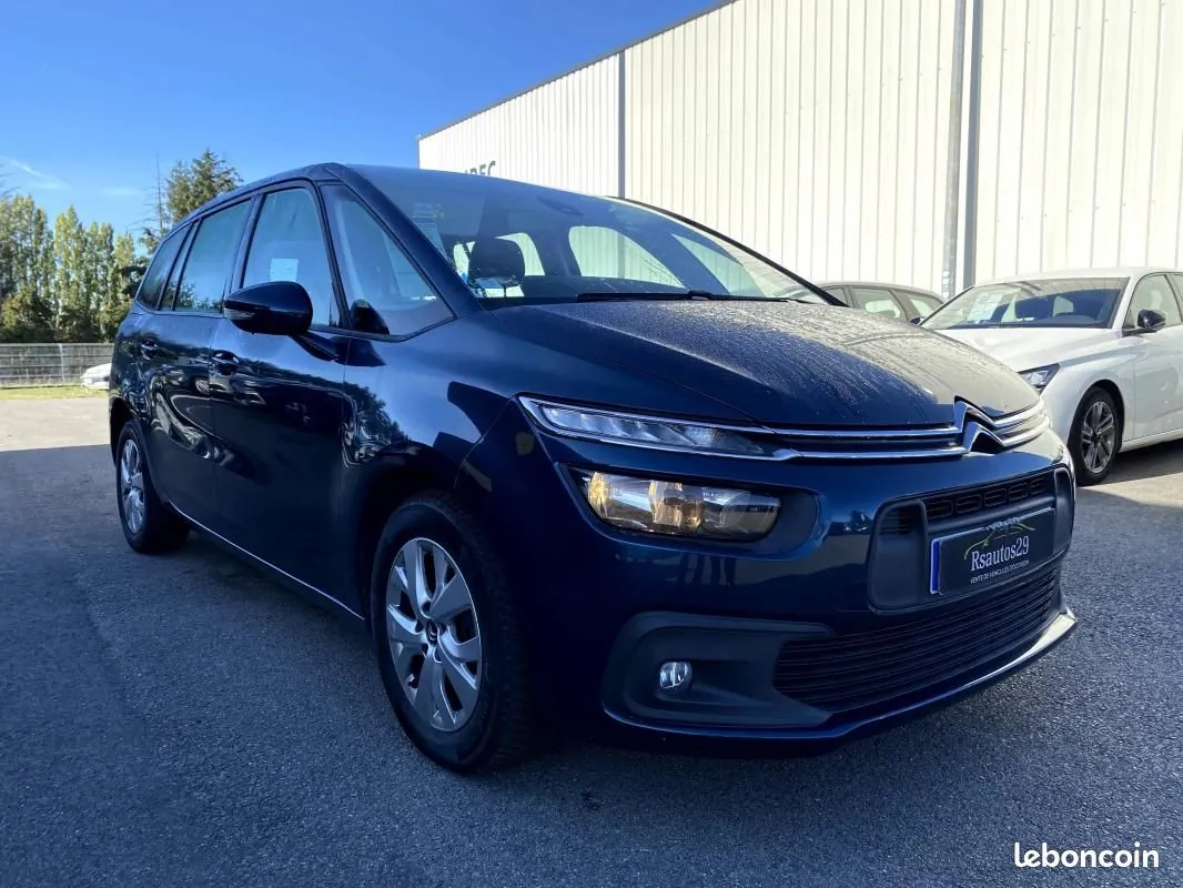 Citroen C4 Spacetourer 2020 photo 2