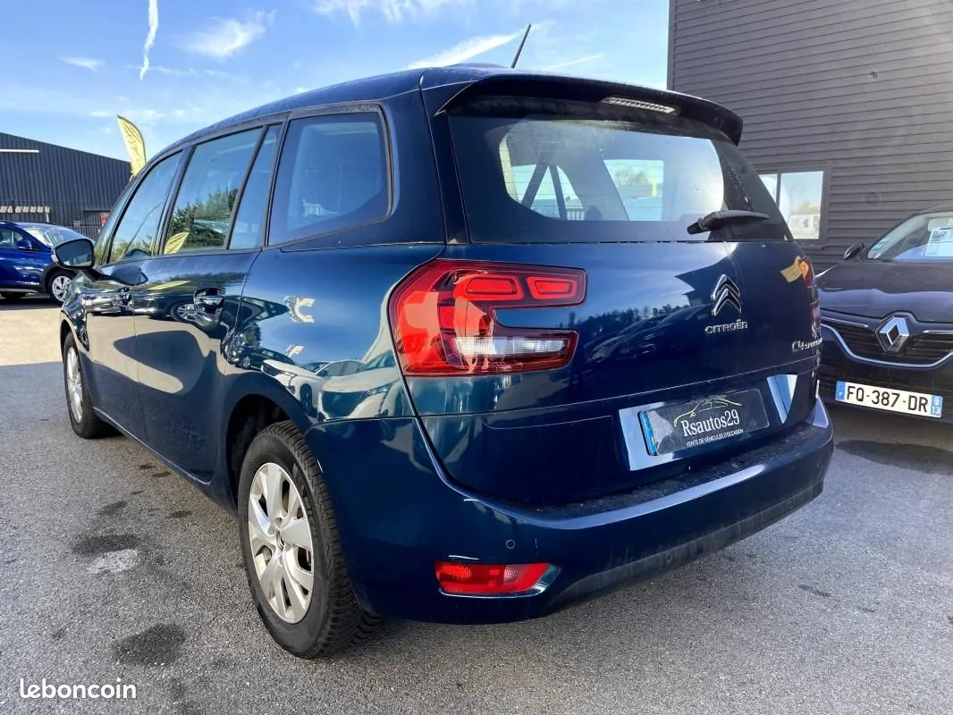 Citroen C4 Spacetourer 2020 photo 4