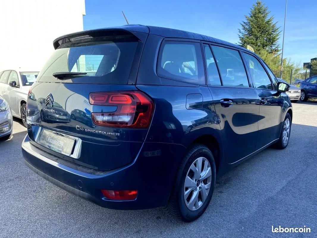 Citroen C4 Spacetourer 2020 photo 3