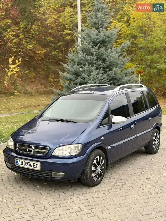 Opel Zafira 2004 photo 3
