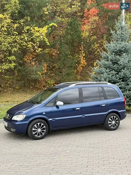 Opel Zafira 2004 photo 5
