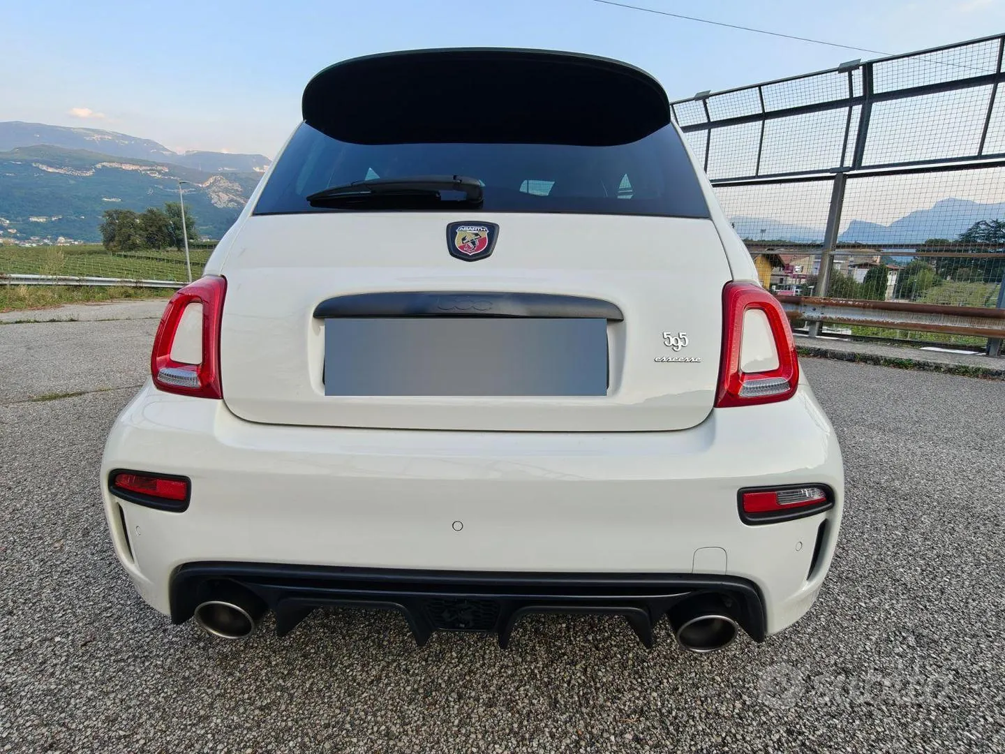 Abarth 595 2021 photo 3