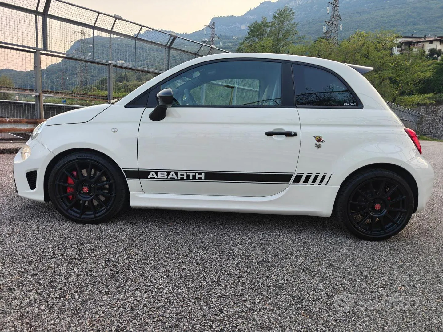 Abarth 595 2021 photo 2