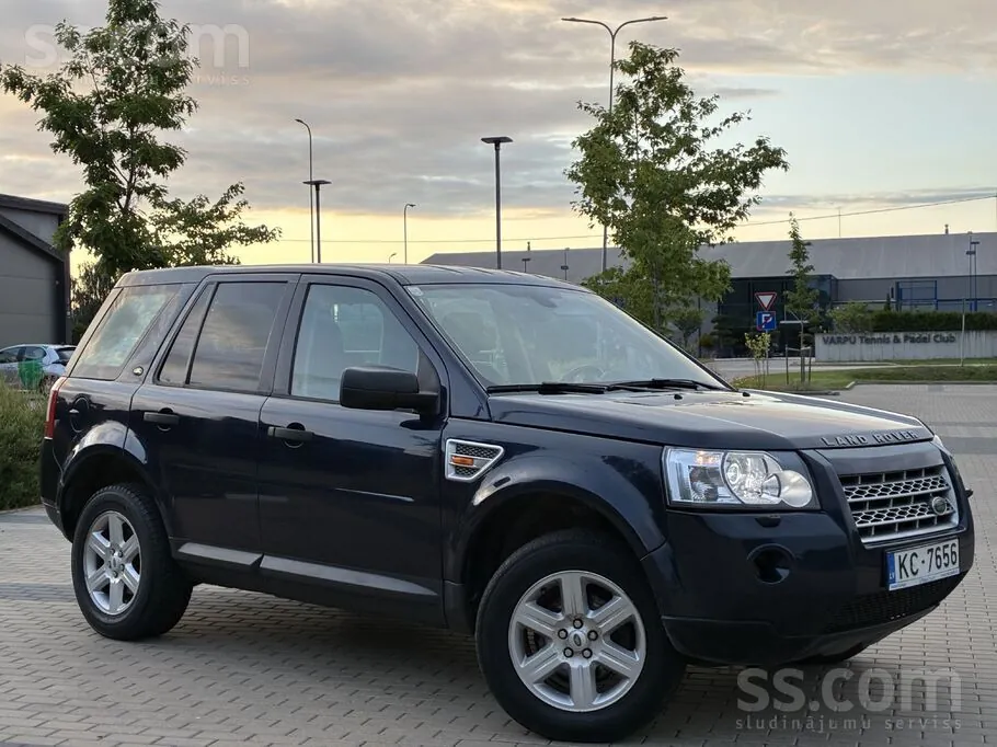 Land Rover Freelander 2 2008 photo 3