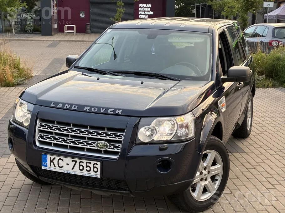 Land Rover Freelander 2 2008 photo 2
