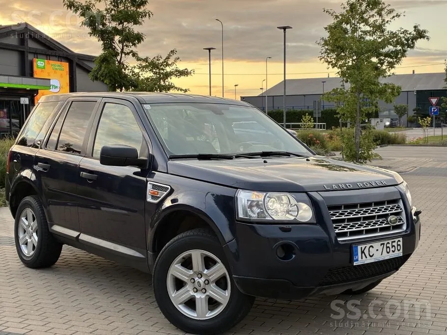 Land Rover Freelander 2