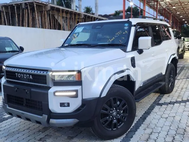 Toyota Land Cruiser Prado 2025 photo 2