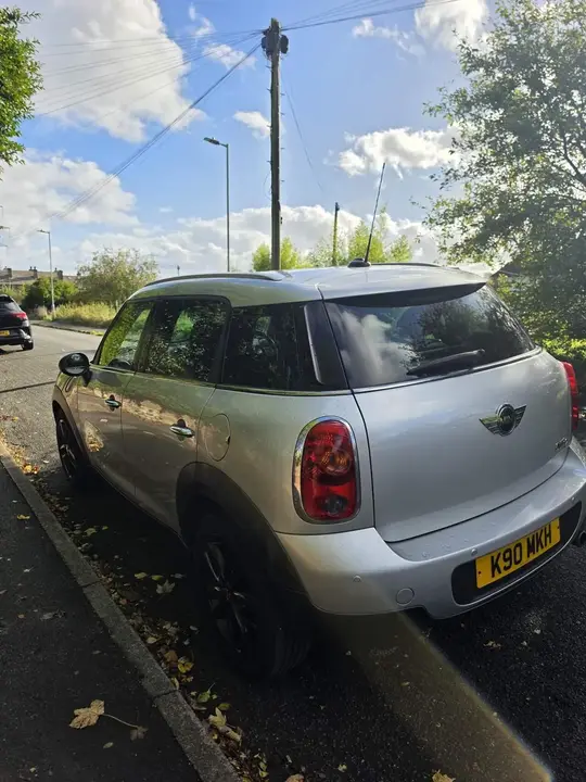 Mini Countryman 2012 photo 4