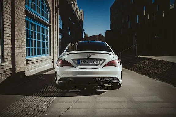 Mercedes-Benz Cla45 2015 photo 4