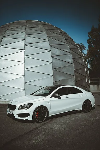 Mercedes-Benz Cla45 2015 photo 2