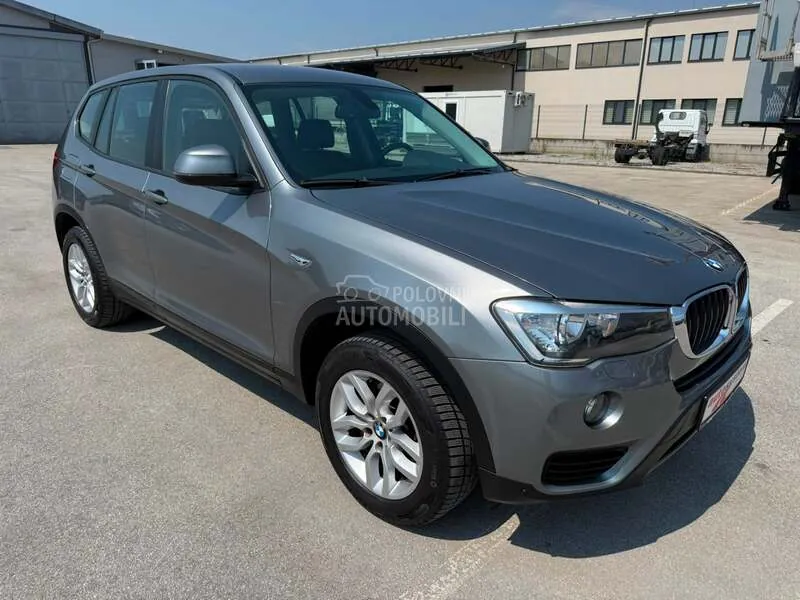 BMW X3 2017 photo 3