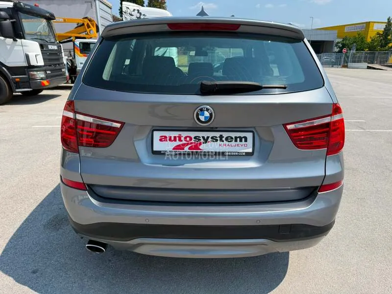BMW X3 2017 photo 5