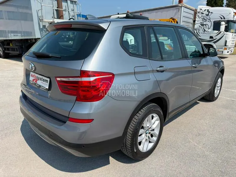 BMW X3 2017 photo 4
