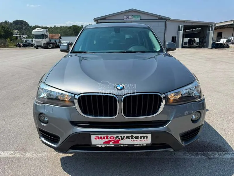 BMW X3 2017 photo 2