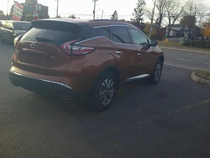 Nissan Murano 2016 photo 5