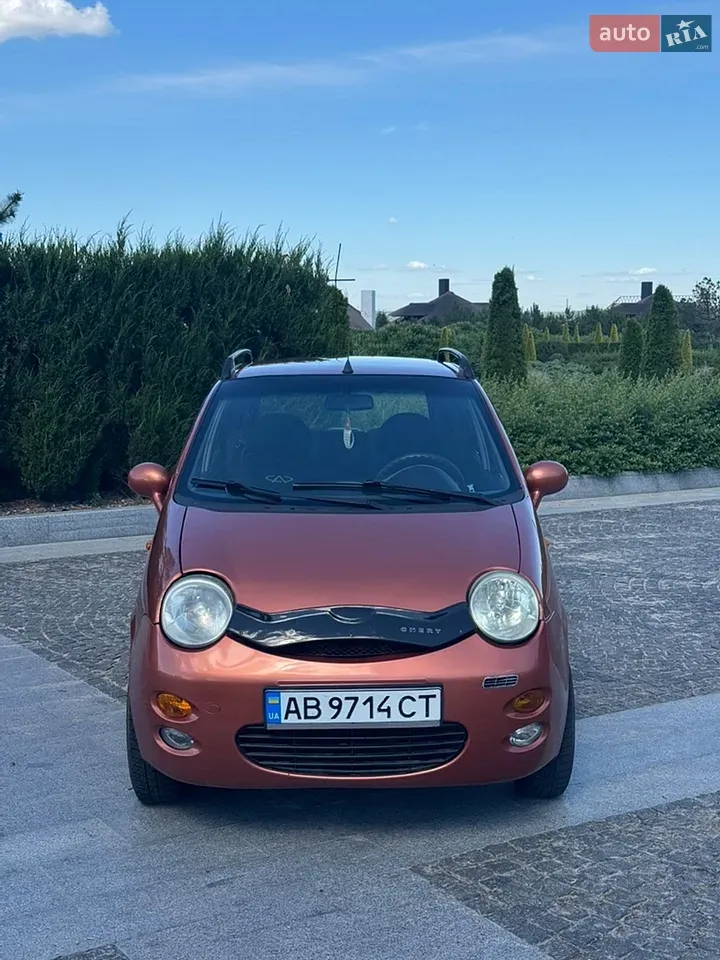 Chery Qq 2008 photo 2