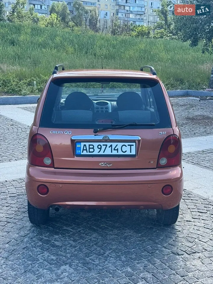 Chery Qq 2008 photo 5