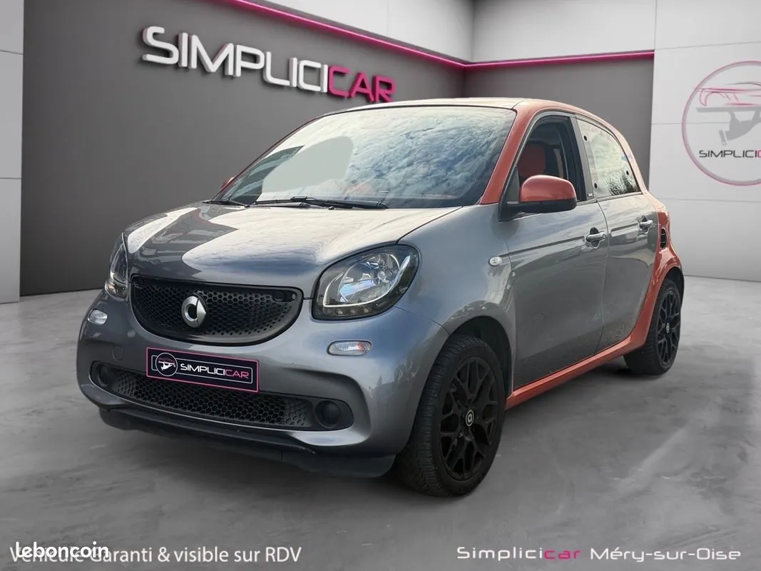 Smart Forfour 2014 photo 3
