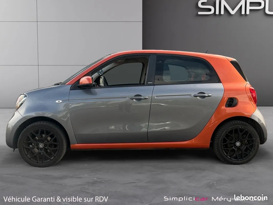 Smart Forfour 2014 photo 4