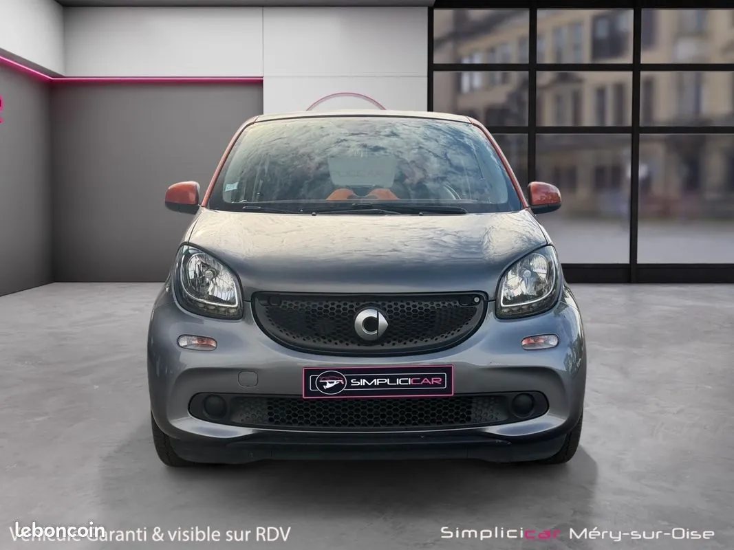Smart Forfour 2014 photo 2