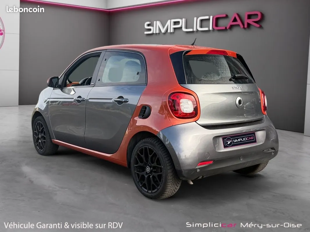 Smart Forfour 2014 photo 5