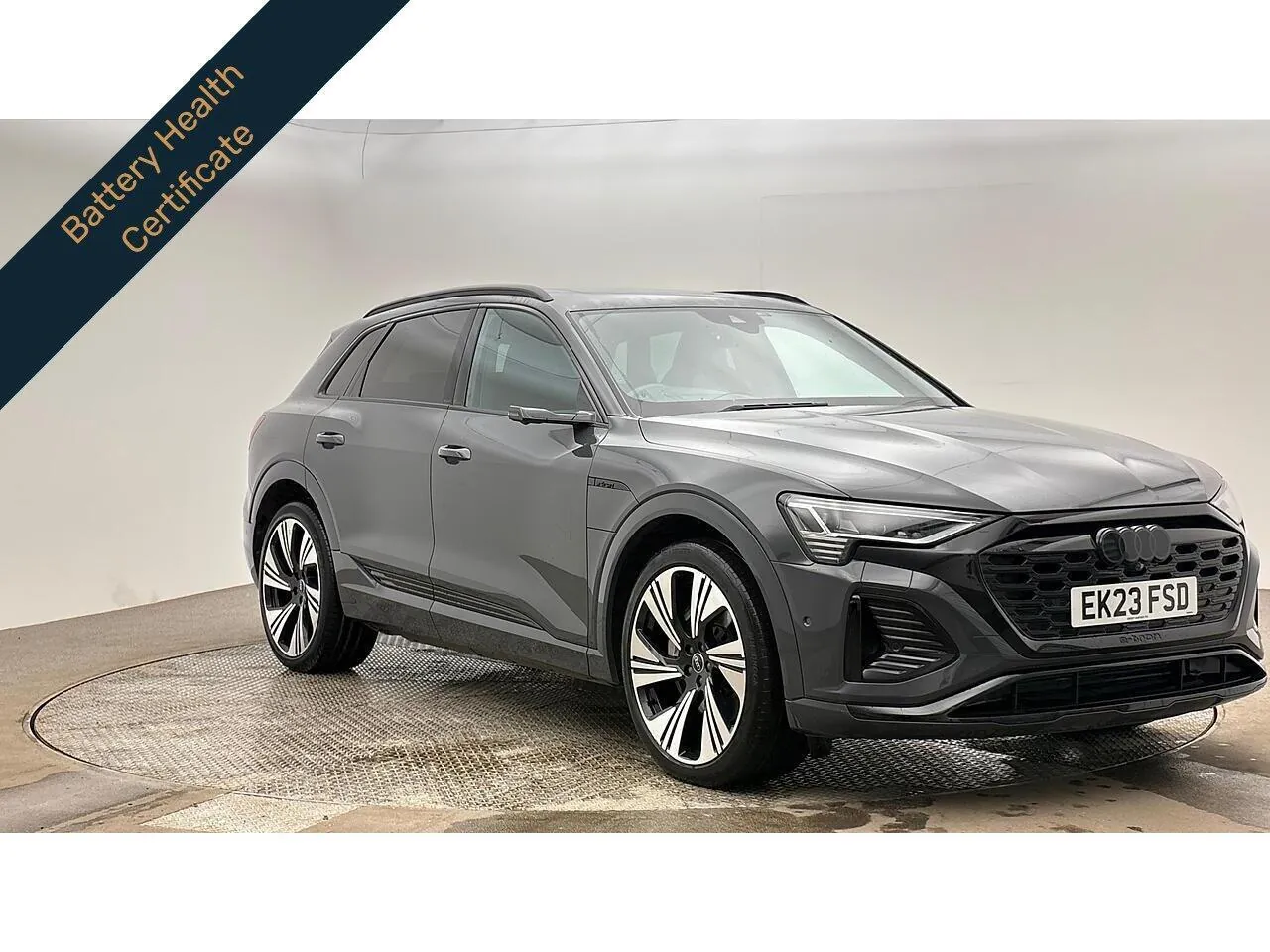 Audi Q8 E-Tron