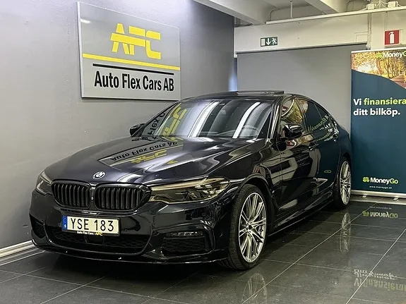 BMW 530E 2019 photo 2