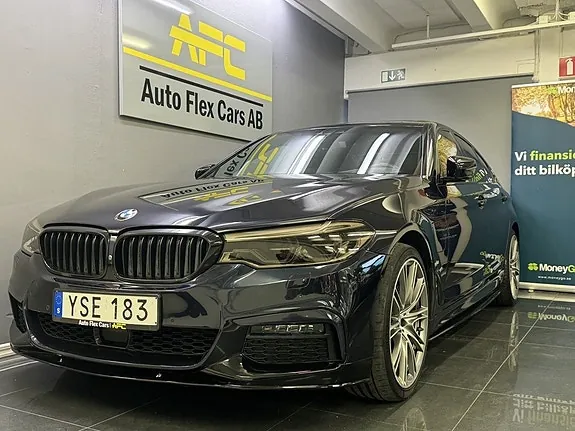 BMW 530E 2019 photo 3