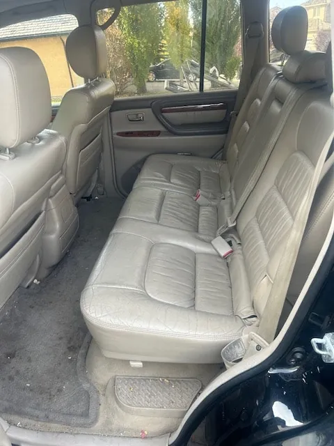 Lexus Lx470 2002 photo 4