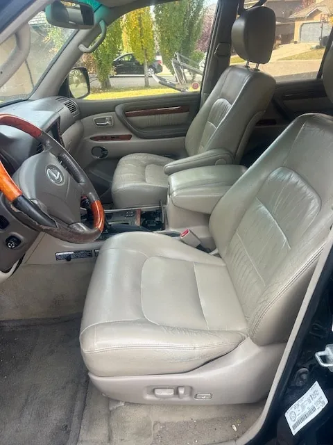 Lexus Lx470 2002 photo 5