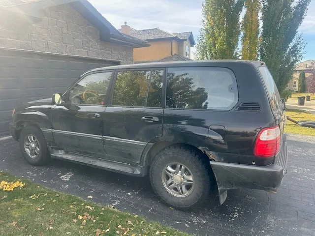 Lexus Lx470 2002 photo 3