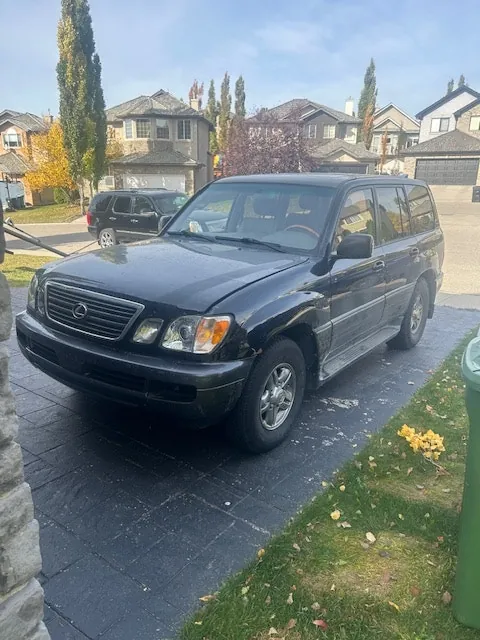 Lexus Lx470 2002 photo 2