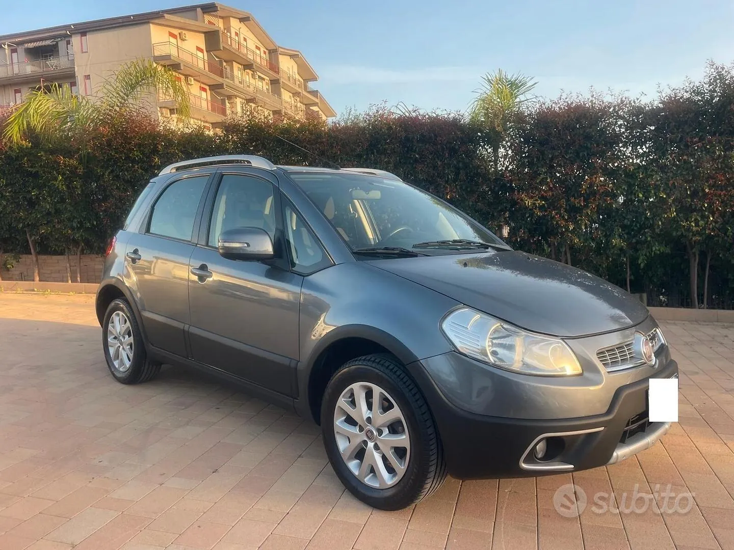 Fiat Sedici 2013 photo 2