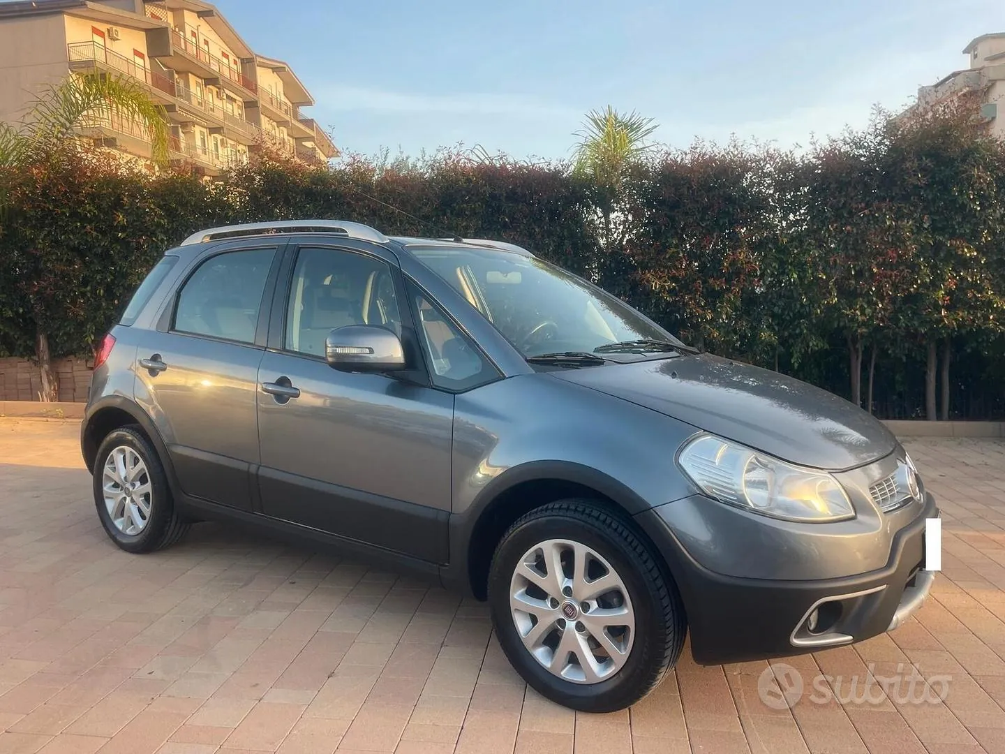 Fiat Sedici 2013 photo 4