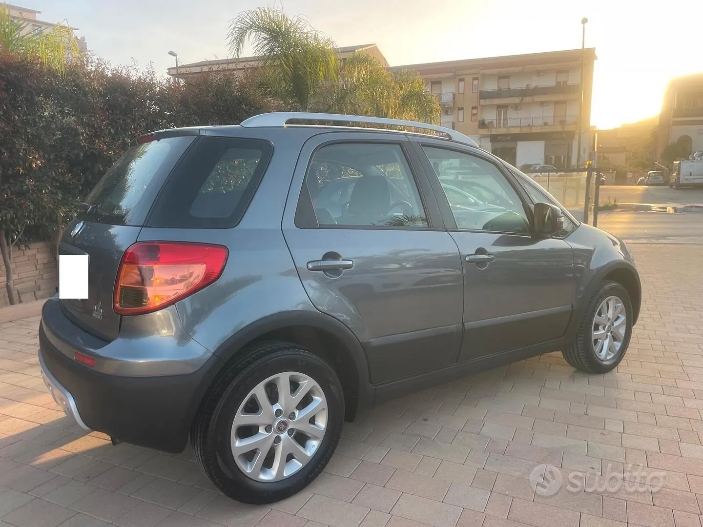 Fiat Sedici 2013 photo 5