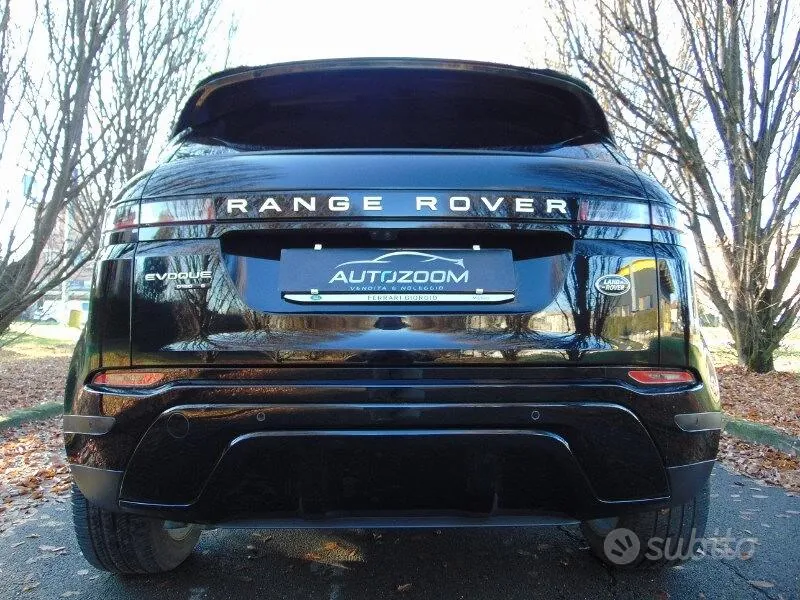 Land Rover Range Rover Evoque 2020 photo 5