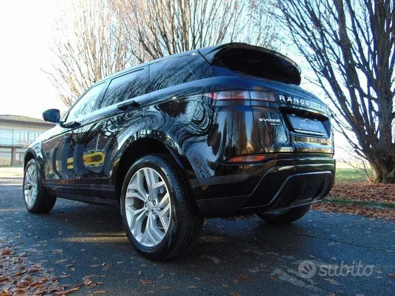 Land Rover Range Rover Evoque 2020 photo 4