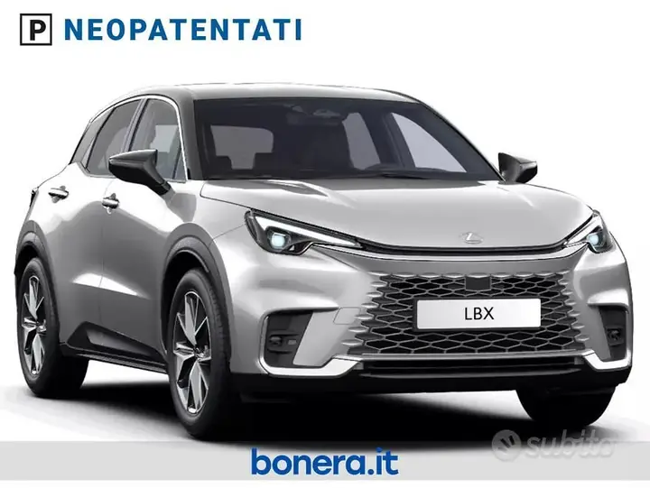 Lexus Lbx 2026 photo 2