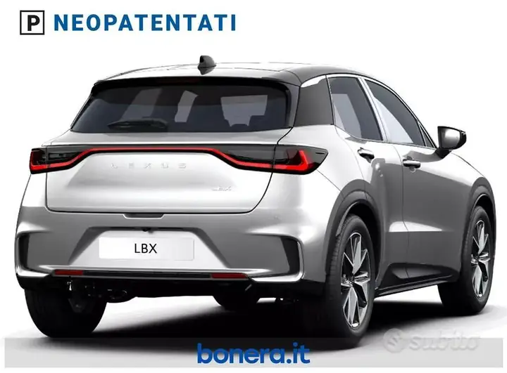 Lexus Lbx 2026 photo 4