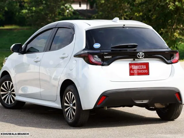 Toyota Yaris 2022 photo 4