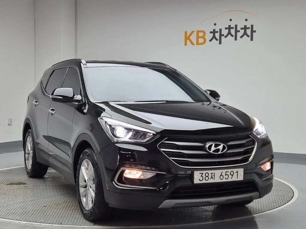 Hyundai Santa Fe 2018 photo 4