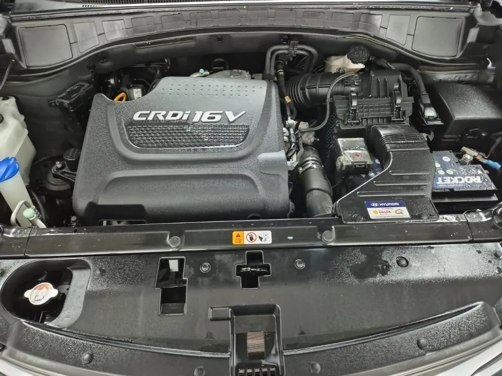 Hyundai Santa Fe 2018 photo 5