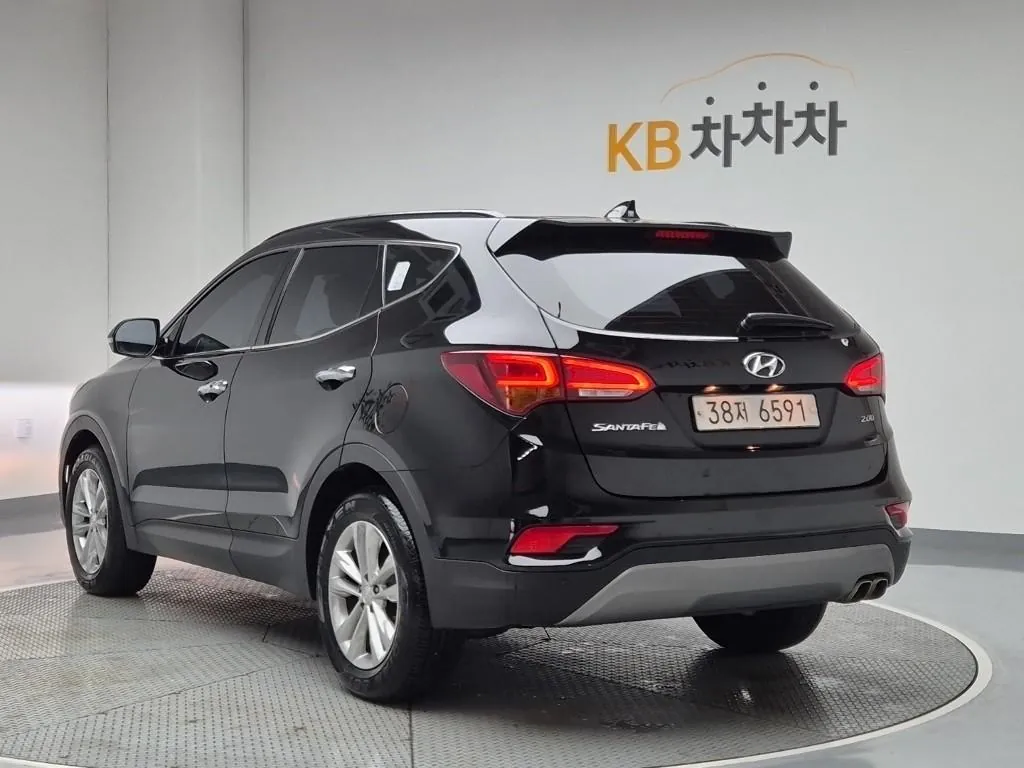 Hyundai Santa Fe 2018 photo 2