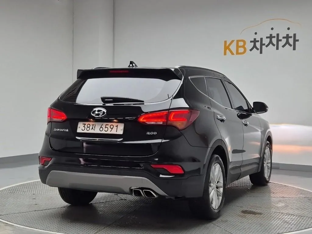 Hyundai Santa Fe 2018 photo 3